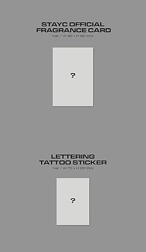 Miniatura 7 de STAYC - Young-LUVYoung ver. (2do mini álbum) álbum+Beneficios de pre-pedido+CulturaRegalo coreano (pegatinas decorativas, tarjetas fotográficas)