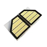ZHANGUSY 1set Car Air Filter. Compatible with BMW 5 (G30, F90) M550 i xDrive. Compatible with BMW 7