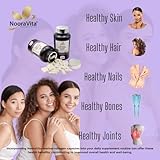 Marine Collagen Plus 3200MG. 120 Capsules – a Premium Blend of Pure Hydrolysed Marine Collagen, Fortified with Biotin, Zinc, Vitamin C & E. Gluten Free, GMO Free and Halal. - Image 7