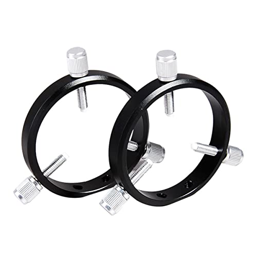 Anillos de Alcance de guía de 6 Puntos S7946 para telescopios de 70mm