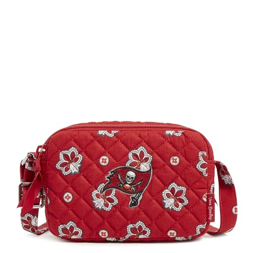 Image of Vera Bradley womens Cotton Small Stadium Crossbody Bag