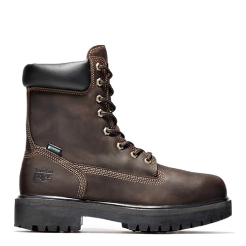 Timberland PRO Bico macio masculino 26011 Direct Attach 20,32 cm, Marrom, 10 Wide