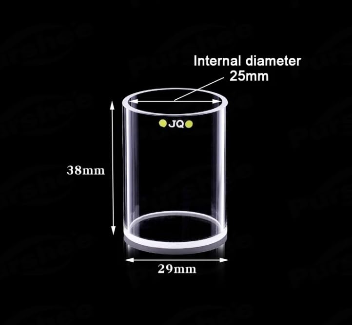 Cuve de réflectance en quartz 16 ml φ29 mm accessoire de laboratoire - 2