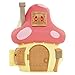 Smurfs The Lost Village Movie Mushroom House Playset with Smurfette Figure