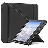 funda silicona tablet 7 niños Soporte de posicionamiento de soporte: Funda con soporte de múltiples ángulos para la visión más cómoda