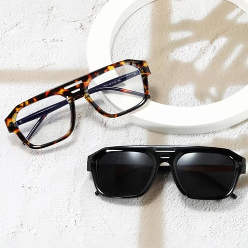 Lunettes de soleil mode transparentes parfaites pour les festivals - 2