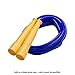 Champion Sports 8 Foot Licorice Jump Rope for Fitness, Assorted Colors - Speed Jump Ropes with Contoured Handles for Exercise, Cross Training, Boxing - Single Premium Skipping Rope for Kids, Adults