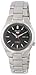 Seiko Men's SNK607 Seiko 5 Automatic Black Dial Stainless-Steel Bracelet Watch