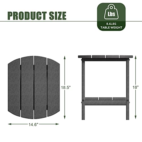 TORVA Doppelseitiger Tisch – Bild 4