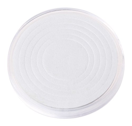 Caja para Monedas XISAOK 46mm con 5 Anillos de Almohadilla miniatura 1