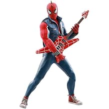 Hot Toys Marvels Spider-Man VGM32 Spider-Man Spider-Punk Suit 1/6 Scale 12" Action Figure
