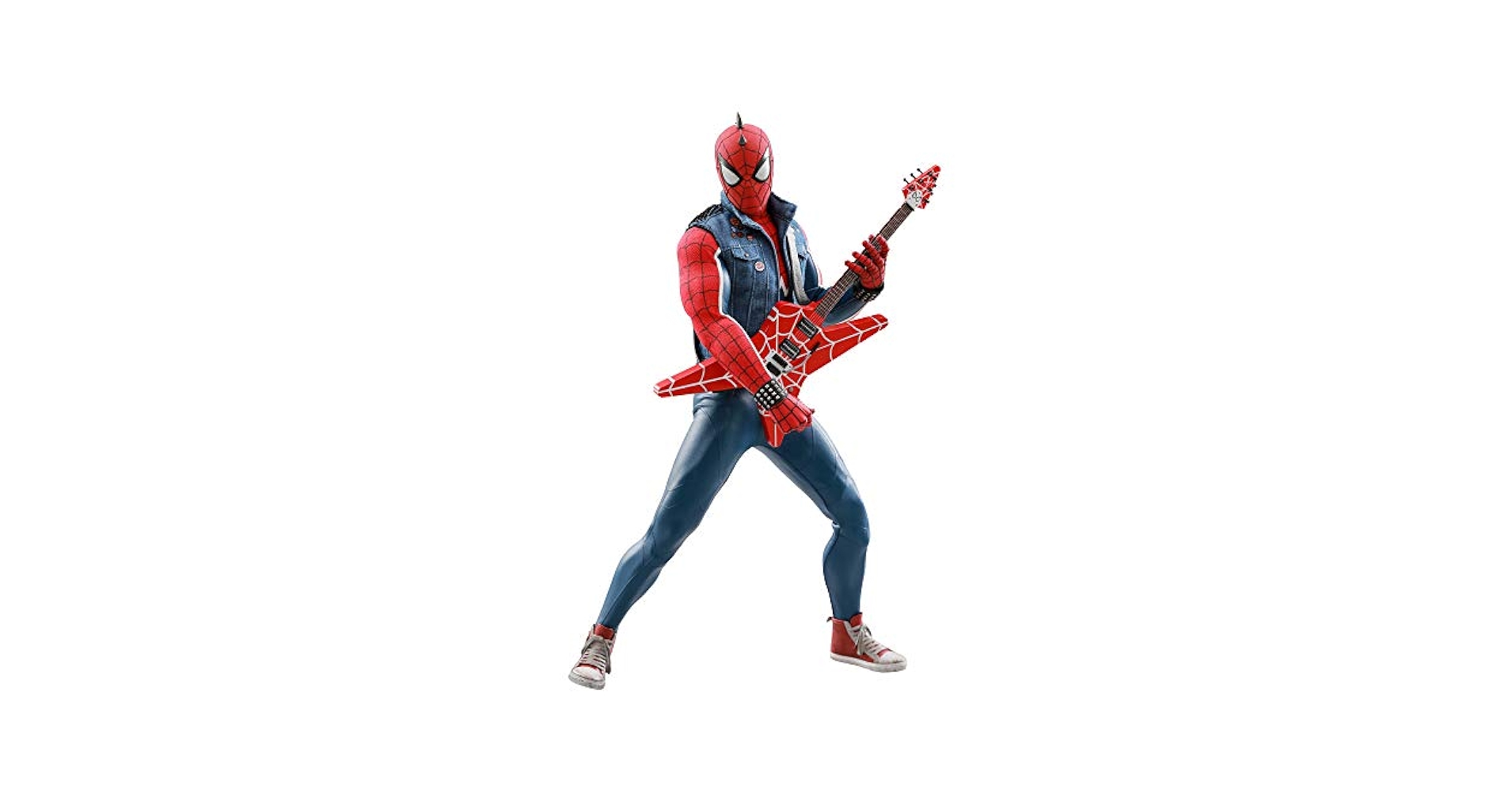 ホットトイズ スパイダーマン PUNK suit フィギュア Amazon.com: Hot Toys Marvel's Spider-Man VGM32 Spider-Man