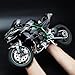 RZAPE Die Cast Motorcycle 1:6 Scale for Kawasaki H2R Motorcycles Alloy Racing Motorcycle Model Power Toy Motorcycles Collection Kawasaki Model Motorcycles