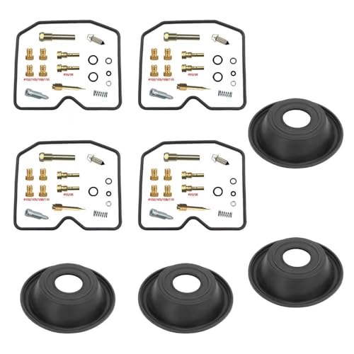 Kit réparation carburateur Suzuki Bandit 650 et GSF650 2005-2006 avec diaphragme de rechange