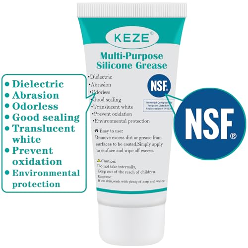Keze SILICONE GREASE PTFE 1-PACK Silicone Lubricant Grease thumb #2