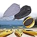 Docooler Breathable Adjustable Kayak Cockpit Cover Seal Cockpit Protector Ocean Cockpit Cover 5 Sizes Optional