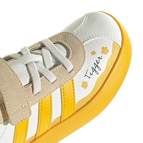 Image of adidas Kids' VL Court 3.0 Elastic Lace & Strap Shoe