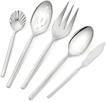 ZWILLING Premier Series Opus 45-Piece Ensemble en acier inoxydable plat - Fabriqué avec de l'acier de formule spéciale parfait pour presque 300 Années, Lave-vaisselle en sécurité, Service pour 8