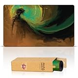 Paramint Spice Synergy (Stitched) - MTG Playmat, Dune - Compatible with Magic The Gathering Playmat - Play MTG, YuGiOh, TCG - Original Play Mat Art Designs & Accessories