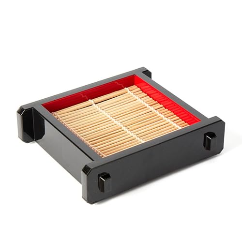 Plato para Sushi y Soba de Bambú miniatura 7