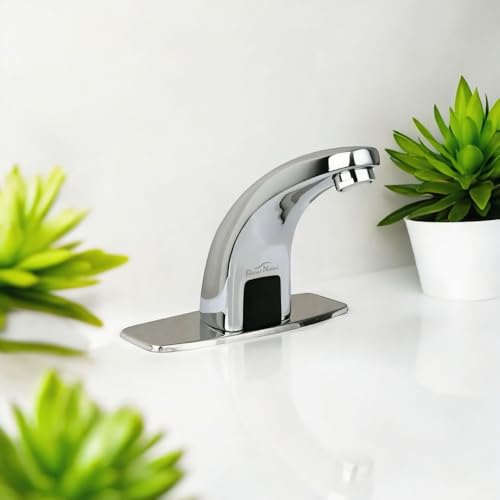 Image of Bharat Photon Indian Premium Automatic Sensor Tap | 9887290763 2 Years Warranty | Easily serviceable & Installation Faucet | Touchless Faucet for Basin | Light Weight touchfree Tap | Repairable Tap