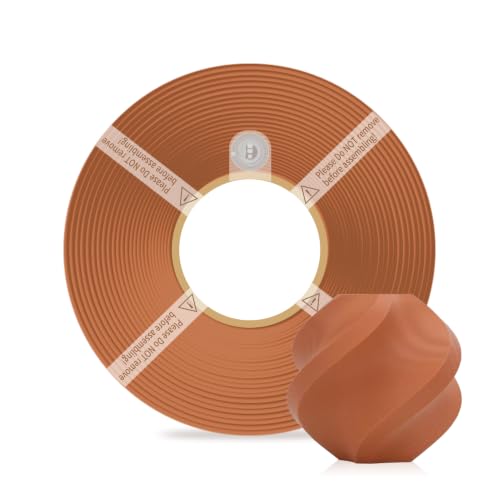 Bamboo 1.75MM PLA Matte Filament High Speed Printing with RFID 1KG +/- 0.03mm Eco Friendly 3D Printer Filament for Bambu