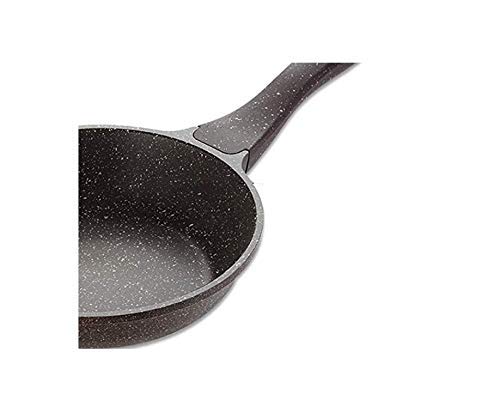 Picnic-Bag-Sooiy-Nonstick-Frying-Pan-Stone-Derived-Ceramic-Coating-Skillet-Round-Stone-Derived-Fry-Pan-with-Stainless-Handle-for-Gas-Electric-and-Ceramic-Frying-Pans-Size-28cm