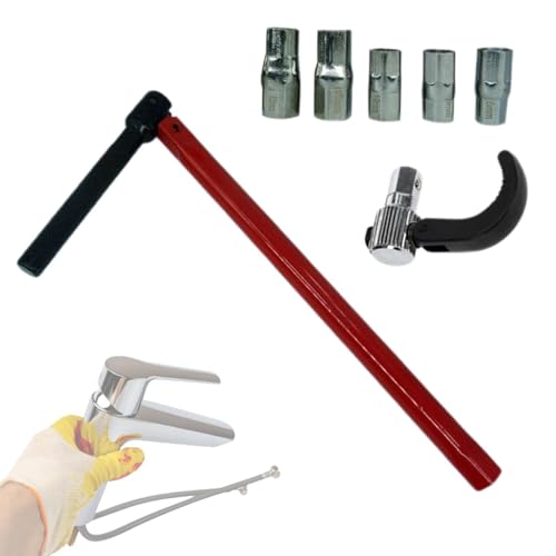 Juego de llaves de vaso - Llaves para tubos antioxidantes universales resistentes al desgaste de acero al carbono | Kit de llaves Suministros de bricolaje Llaves crecientes de alta resistencia 8 mm 9