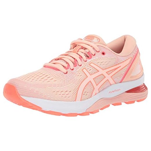 ASICS Gel-Nimbus 21 - Zapatillas de correr para mujer, Azul (Costa Azul/Skylight), 37 EU