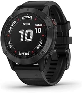 Garmin Fenix 6 Pro 010-02158-02 Smartwatch, Czarny, 47mm