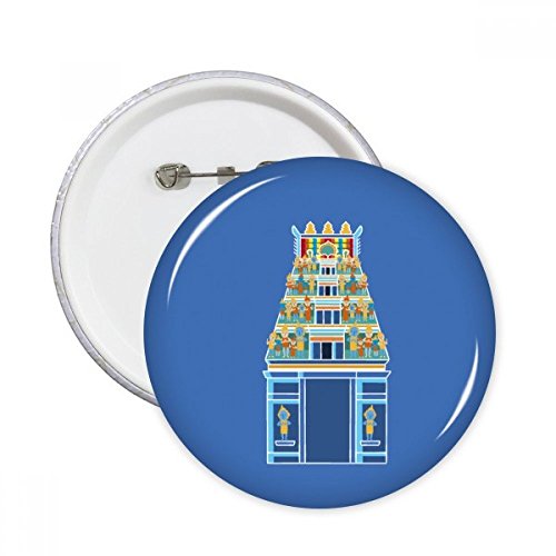 Badge Singapour pour personnaliser vos vestes et sacs lors de vos voyages et sorties urbaines