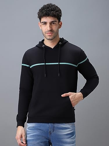Image of Urbano Fashion Men Polycotton Hooded Sweatshirt