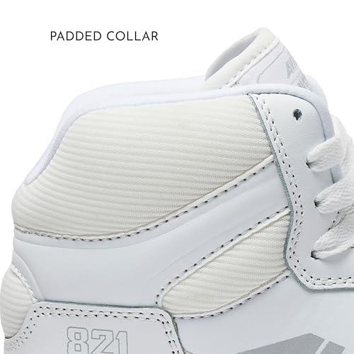 Image of Avia 821 High Top Sneakers for Men, Indoor or Outdoor Mens Basketball Shoes, Size 7 to 16 Retro High Top Shoes Men or Women
