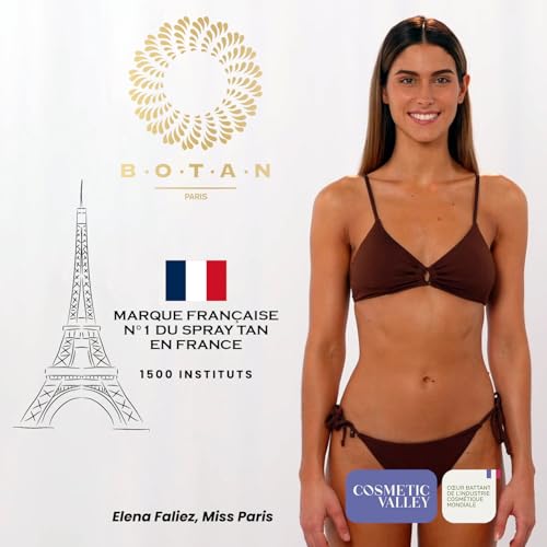 BOTAN Cosmetics – Allmähliches Anti-Aging-Selbstbräunungsspray 125 ml