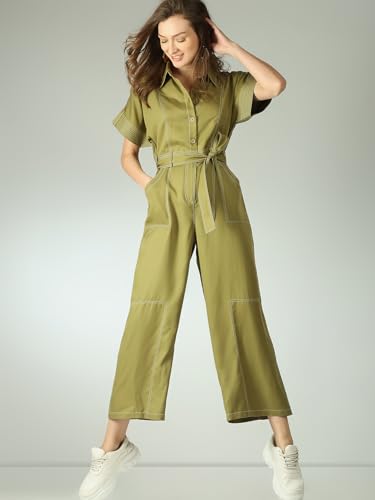 Image of VERO Moda Mid-Calf Length A-Line Dress for Women