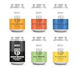 Classic Brummies Mixed Case – Gluten Free Beer – Vegan Craft Beer Gift Pack 12x330ml – Selection of Birmingham-Brewed Gluten Free Beers & Stout
