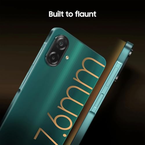 Image of Samsung Galaxy F07 Smartphone |6.7-inch HD+ Display | 50MP + 2MP Dual Rear Camera | 8MP Front Camera | 5000mAh Battery | Helio G99 Processor | Expandable Storage up to 2TB