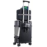 2PCS Juego de Maletas de Viaje 20+14 Pulgadas 5kg 10kg,Maleta Carry On con Portavasos y Puerto USB,Deportiva Maleta de Mano...