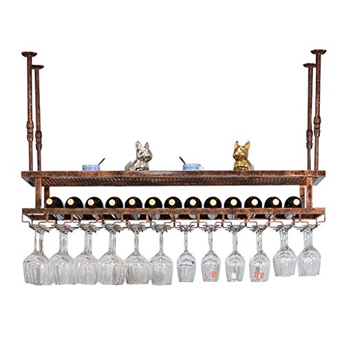 Casiers à vin de type plafond MiroDo réglable 100cm pour verres - 2