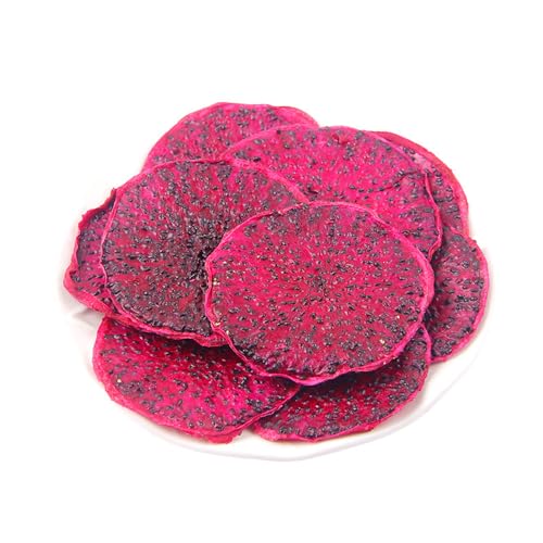 CHEWYZ Red Heart Dragon Fruit Slices (500 g(1.10 Pound))