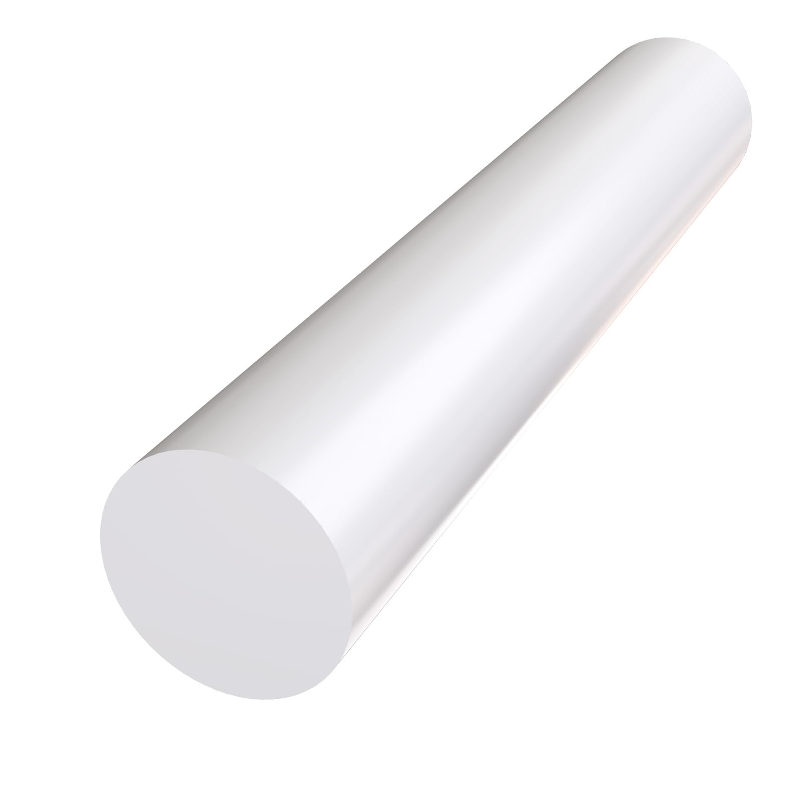 Black Acetal Rods - Rigid & Machinable -8