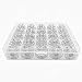 YEQIN 25PCS BOBBINS with Clear Box 0060265000QW - BERNINA bobbins 0060265000 180 185 190 200 435 450 640 730E 1000 1630
