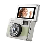 Piccola macchina fotografica 6800W Pocket con trasferimento dati e slot per carte di credito fotocamere digitali ricaricabili portachiavi dimensioni