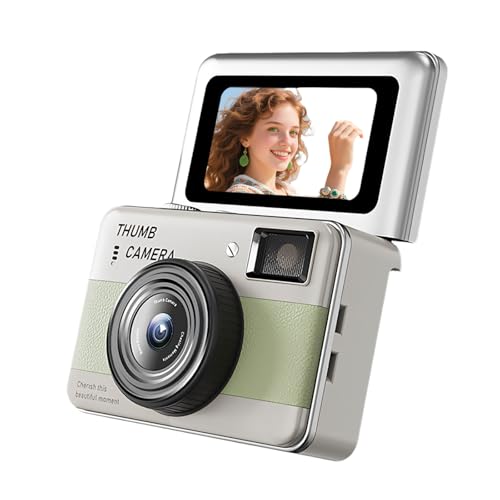 Appareil photo numérique rechargeable de poche 6800W avec transfert de données et carte