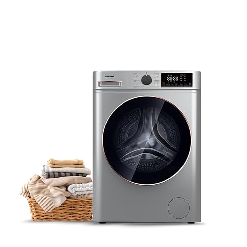 غسالة من جيباس موديل GWMF1041SRG بتحميل أمامي سعة 10 كيلوجرا...