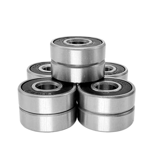 Rodamientos de bolas 608RS ABEC 5 para renovar las ruedas de monopatines y patinetes