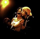 Bob Dylan and Joan Baez performing on stage Photo Print (10 x 8)
