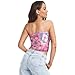 Vintage Birds Flower Butterfly Women's Crop Tops Elastic Strapless Seamless Bra Basic Tube Top for Summer Nursing