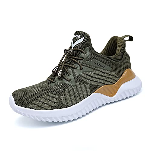 Image of VITUOFLY Boys Girls Sneakers Kids Mesh Lightweight Running Tennis Shoes