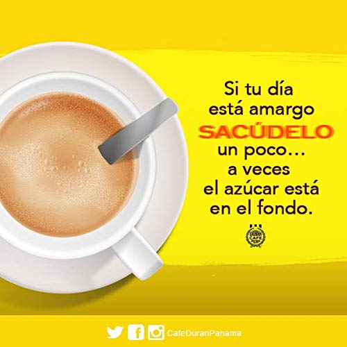 Café Duran Best Panama Granos de Café Tostado Enteros 360g miniatura 9